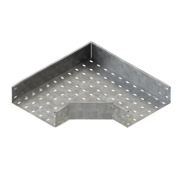 زانویی 90 درجه سینی کابل گالوانیزه