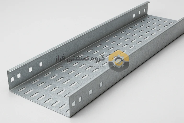 خرید سینی کابل گالوانیزه با قیمت کارخانه