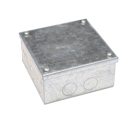 جعبه تقسیم گالوانیزه 20*20