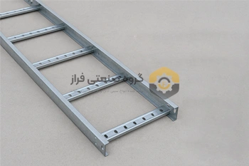 نردبان کابل گالوانیزه
