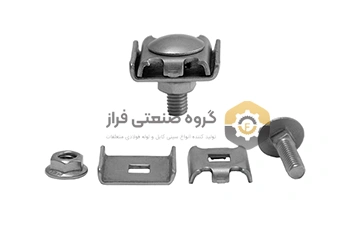 پیچ و مهره مربوطه