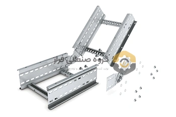 رابط نردبان کابل گالوانیزه