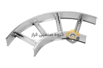زانویی نردبان کابل گالوانیزه