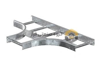 سه راهی نردبان کابل گالوانیزه