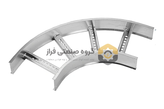 زانویی نردبان کابل گالوانیزه