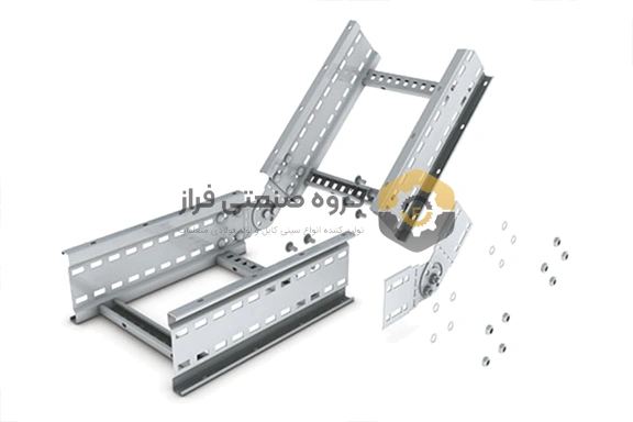 رابط نردبان کابل گالوانیزه