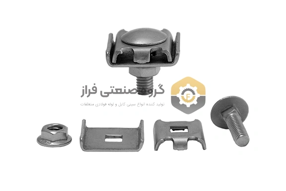 پیچ و مهره مربوطه